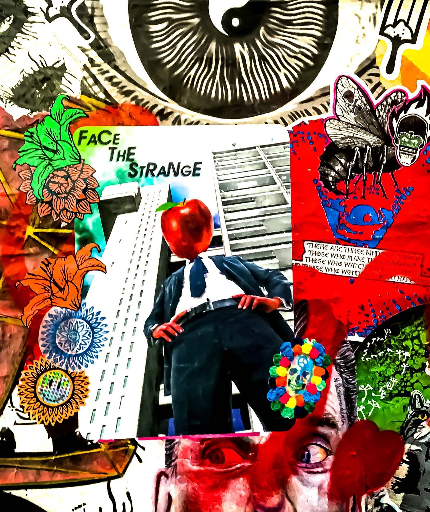 More mushroom tea, vicar?