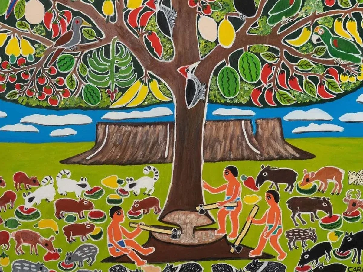 You Must Respect the Circle of Life to Drink Ayahuasca